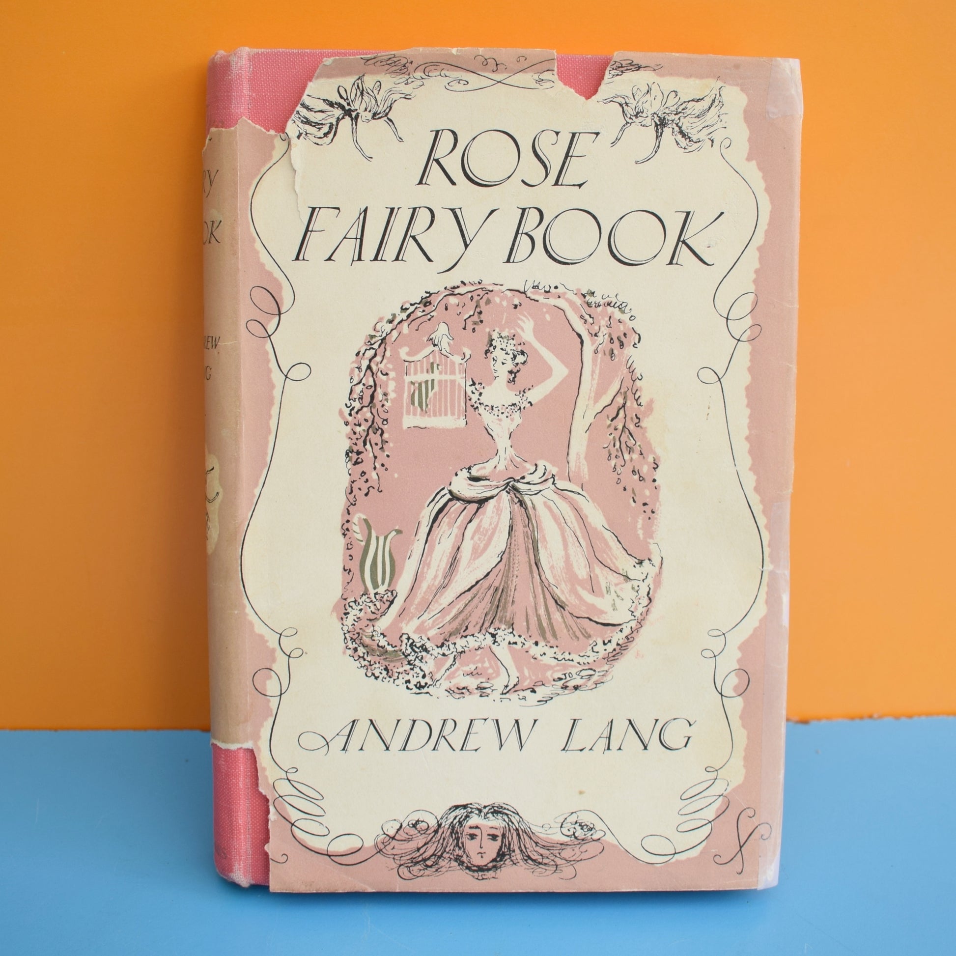 Vintage 1950s Rose Fairy Book- Andrew Lang by Pineapple Retro