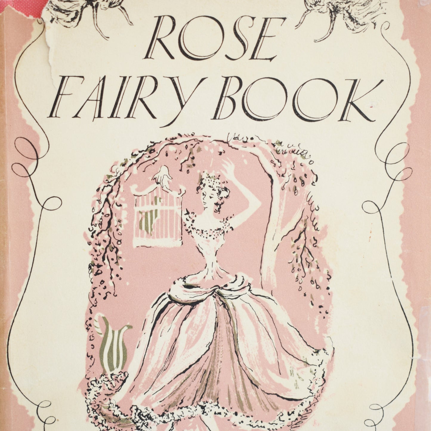 Vintage 1950s Rose Fairy Book- Andrew Lang by Pineapple Retro
