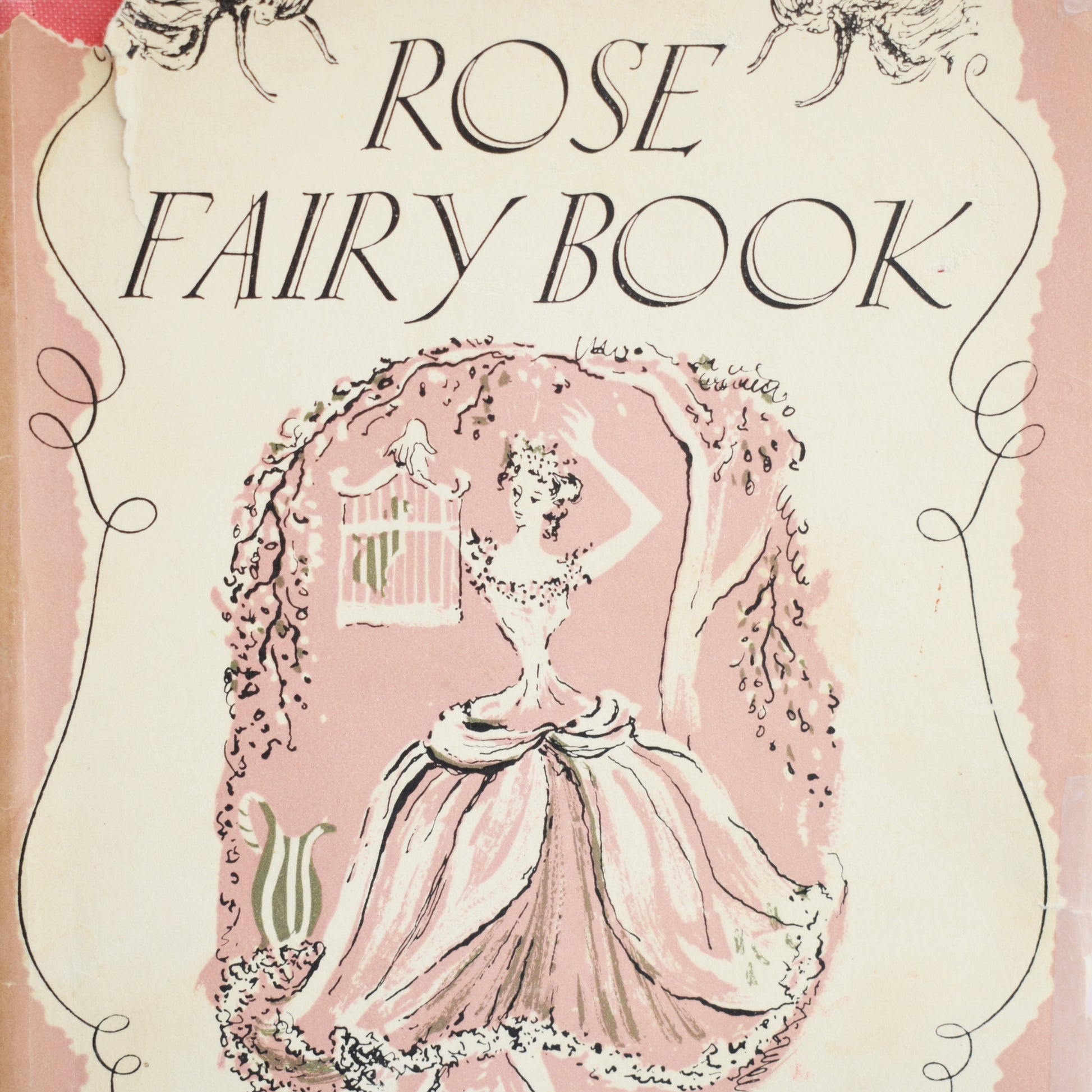 Vintage 1950s Rose Fairy Book- Andrew Lang by Pineapple Retro