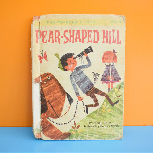 Vintage 1960s Pear-Shaped Hill Book by Pineapple Retro