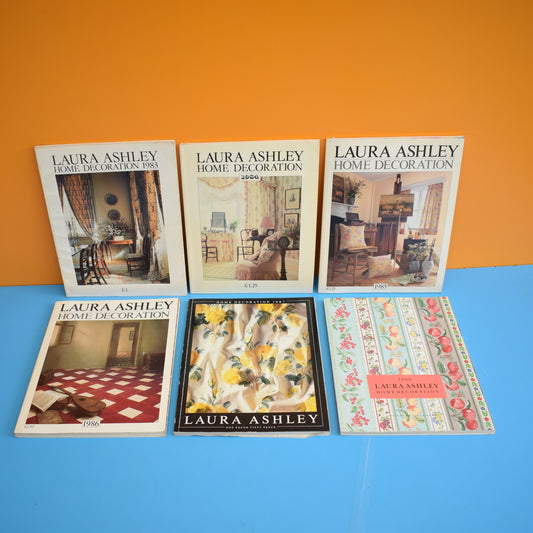 Vintage 1980s Laura Ashley Catalogues / Books by Pineapple Retro