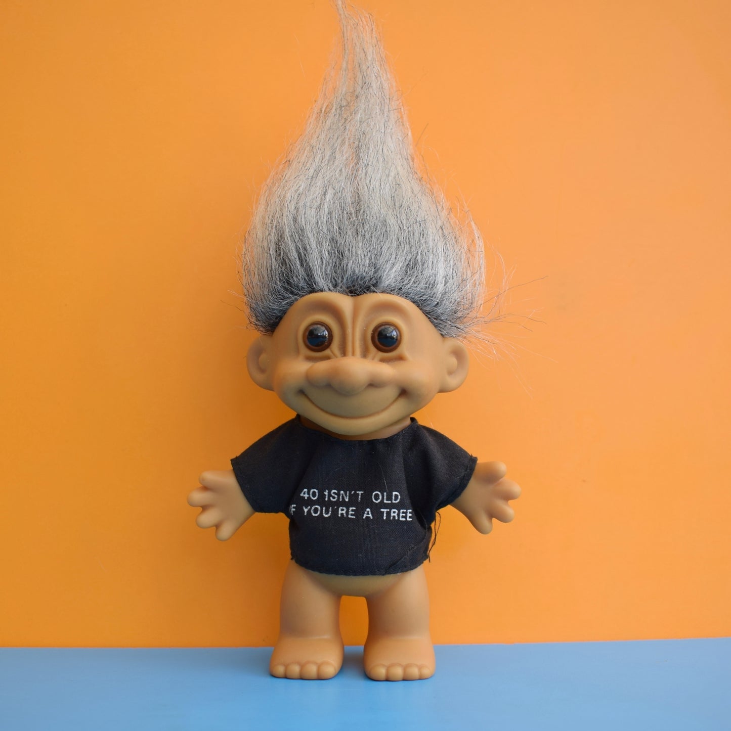 Vintage 1990s Russ Troll - 40 Isn't Old, For A Tree by Vintage
