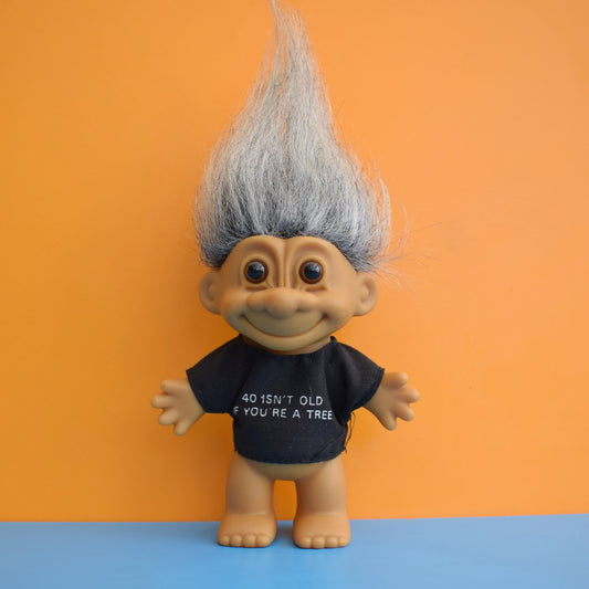 Vintage 1990s Russ Troll - 40 Isn't Old, For A Tree by Vintage