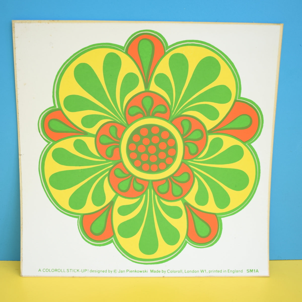 Autocollant Escargot 80 Timbre Klebstoff Vintage