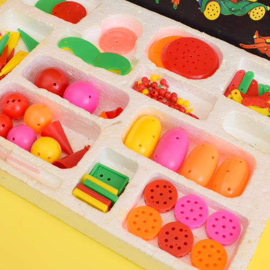 Vintage 1960s Dinkie Doodles - Plastic Building Toy