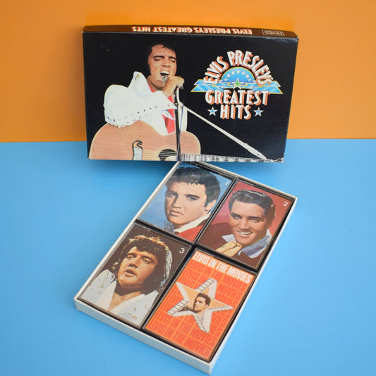 Vintage 1970s Elvis Tape Collection - Boxed by Vintage