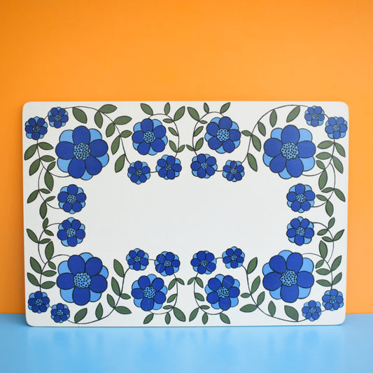 Vintage 1960s Flower Taunton Vale Worktop Saver by Vintage