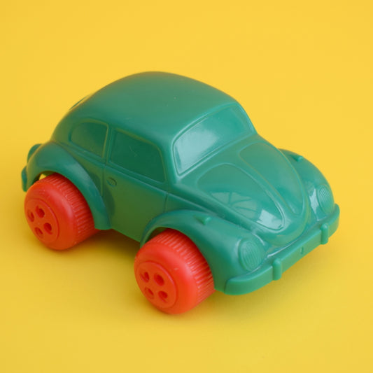 Vintage 1970s Plastic / Rubber VW Toys - Sweden / England