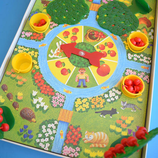Vintage 1980s Pick An Apple Game - Complete by Pineapple Retro