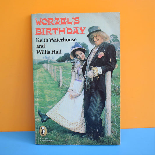 Vintage 1980s Worzel Gummidge Book by Pineapple Retro