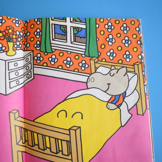 Vintage 1970s Hippo Potto Mouse Books - Roger Hargreaves by Pineapple Retro