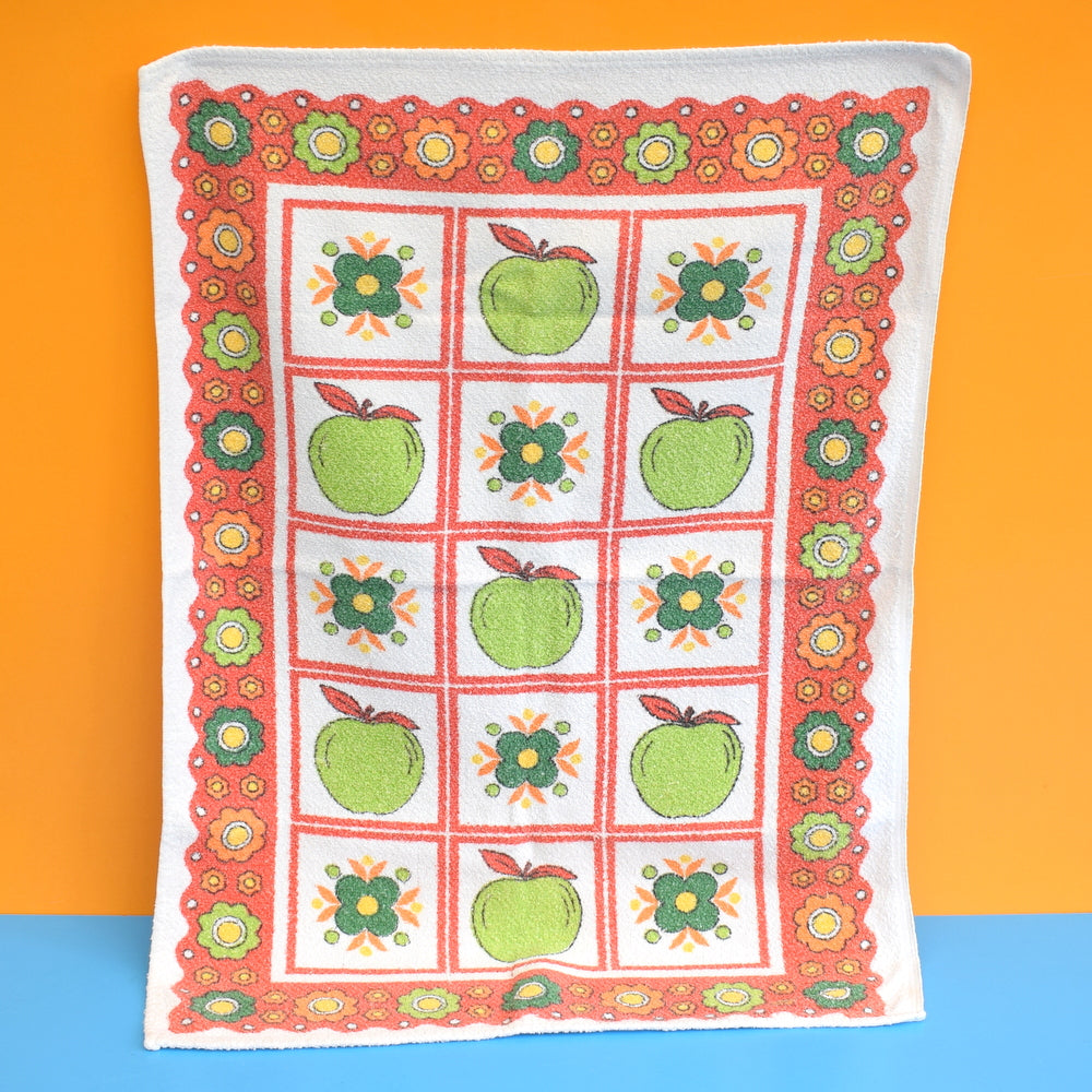 Vintage 1960s Tea Towel / Towel - Mothers Day by Vintage