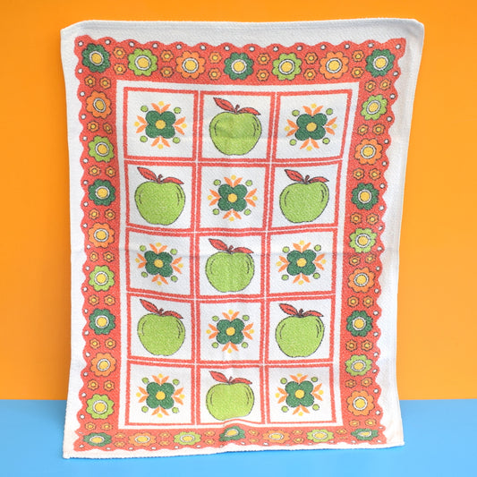 Vintage 1960s Tea Towel / Towel - Mothers Day by Vintage