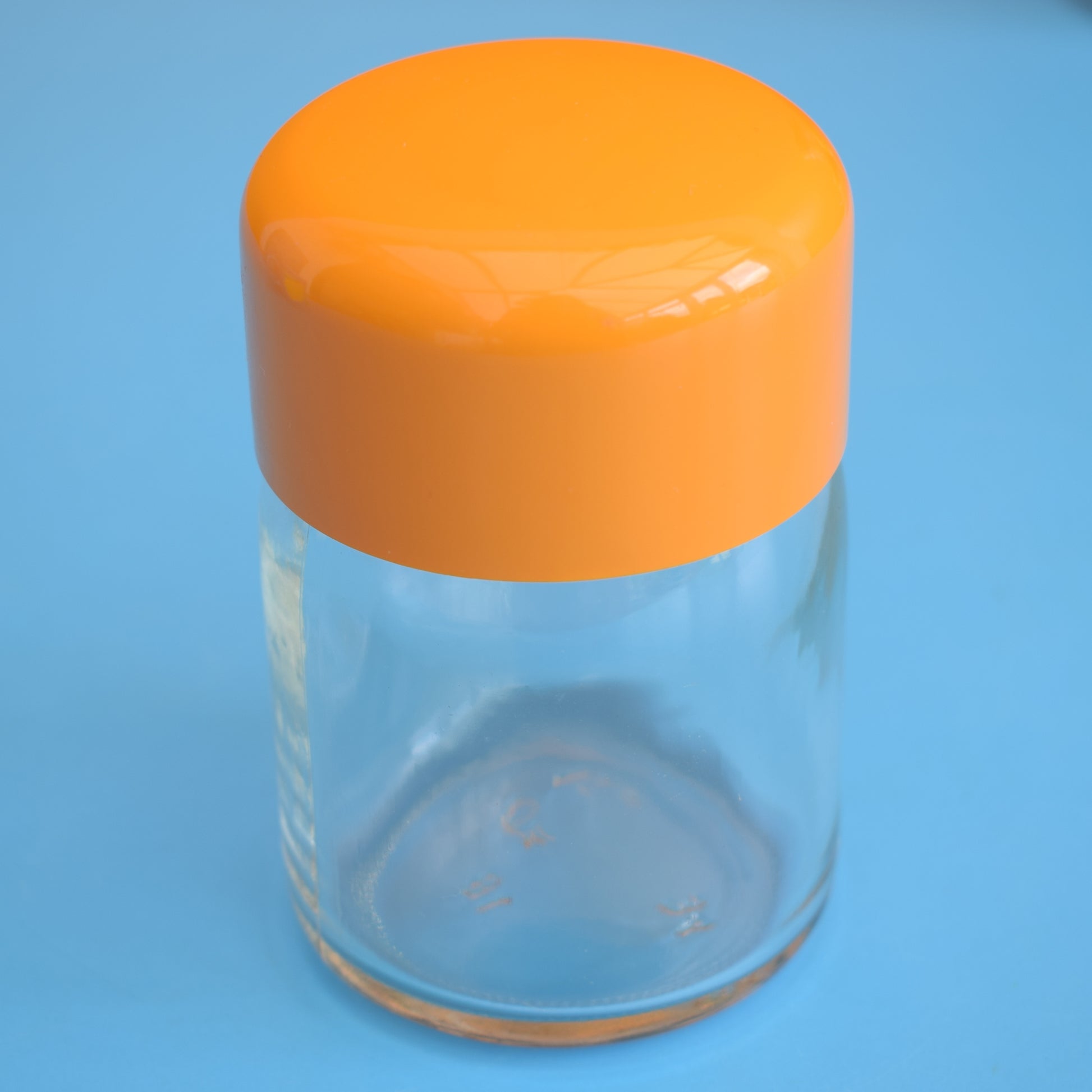 Vintage 1970s Space Age Glass/ Plastic Jars by Pineapple Retro