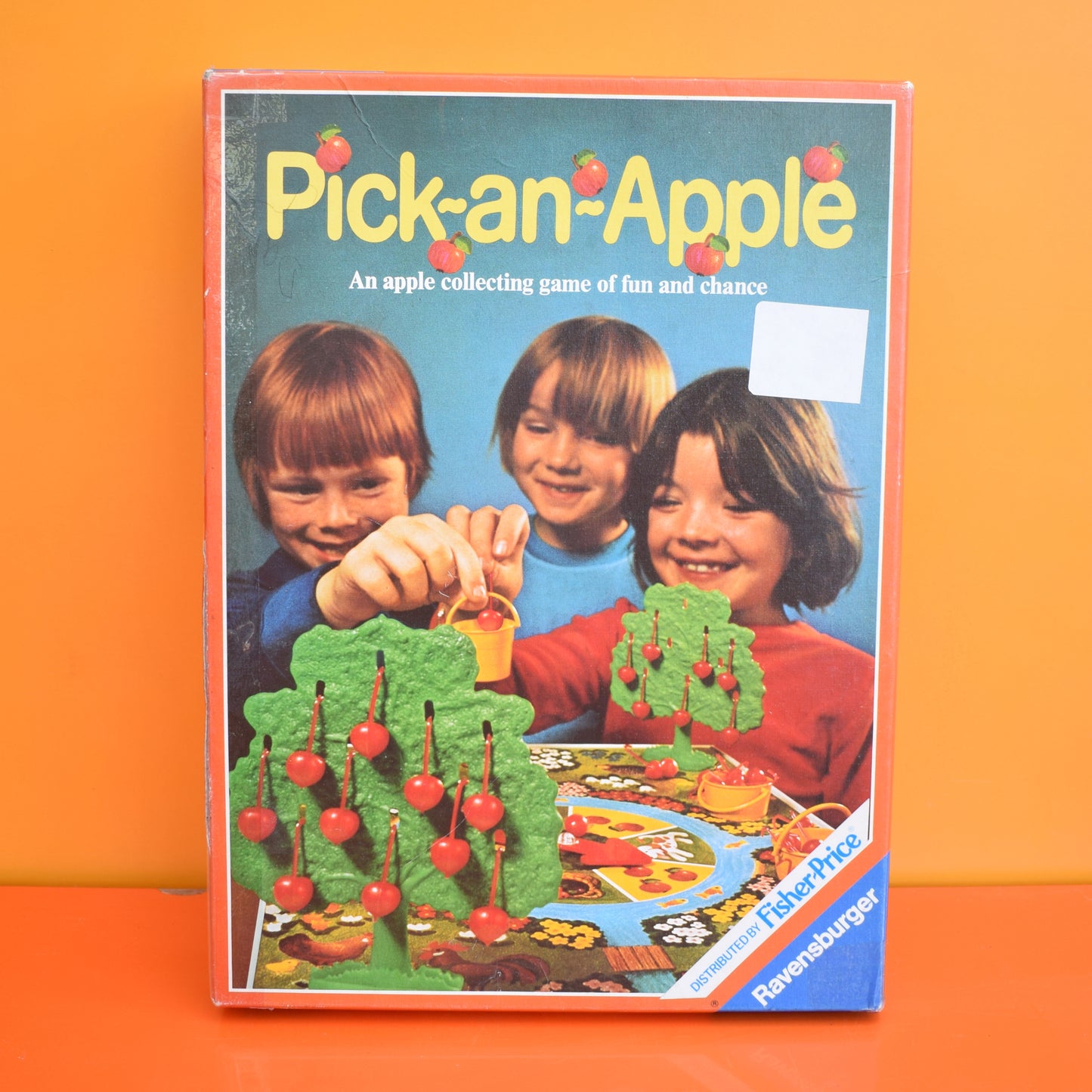 Vintage 1980s Pick An Apple Game - Complete