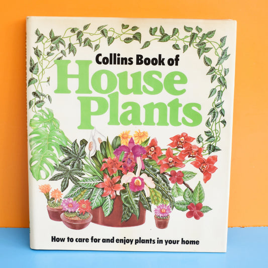 Vintage 1970s House Plant Gardening Book .