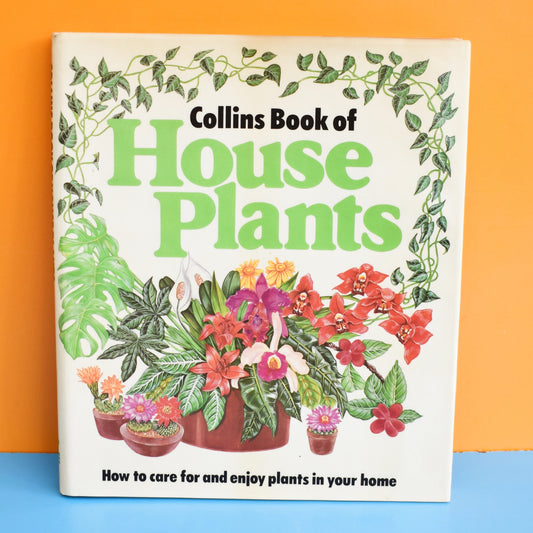 Vintage 1970s House Plant Gardening Book . by Pineapple Retro