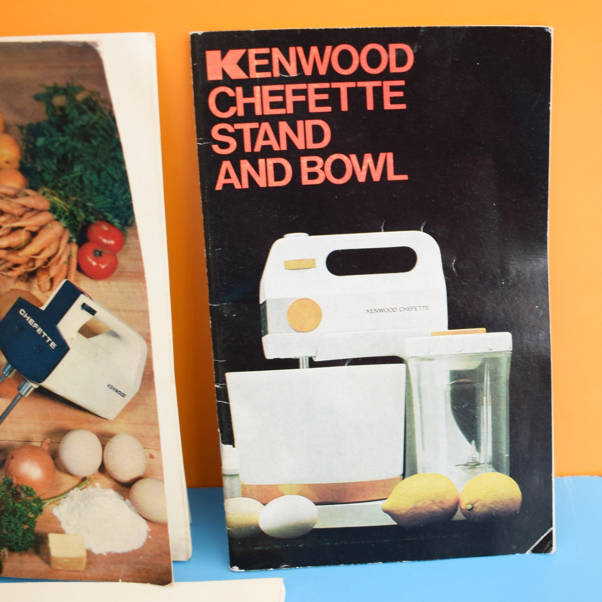 Vintage 1960s Recipe Books - Kenwood / Belling by Vintage
