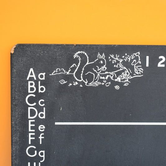 Vintage 1960s Blackboard - Retail Display ?