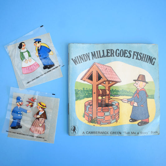 Vintage 1970s Camberwick Green / Trumpton Bits by Pineapple Retro