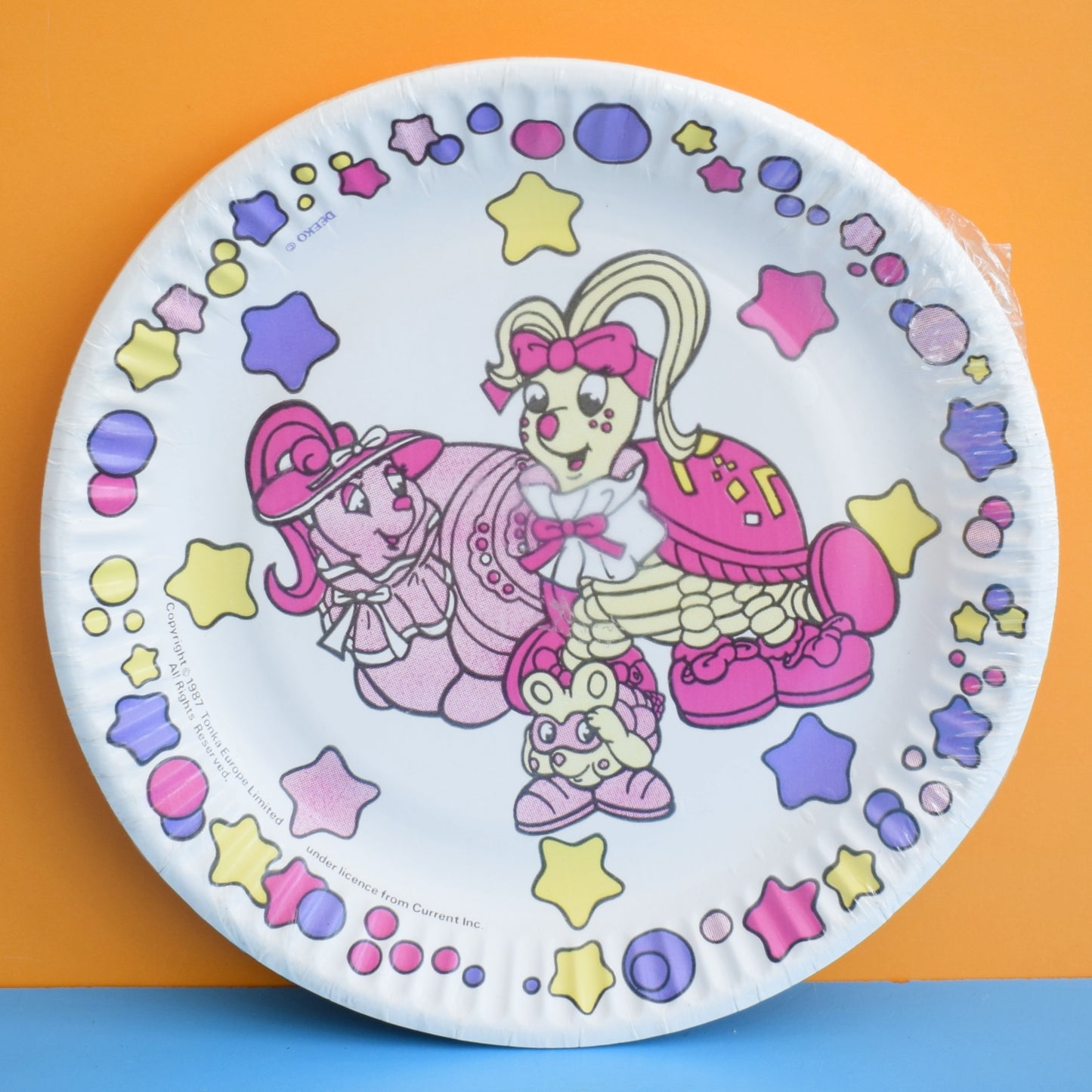 Vintage 1980s Paper Plates - Keepers