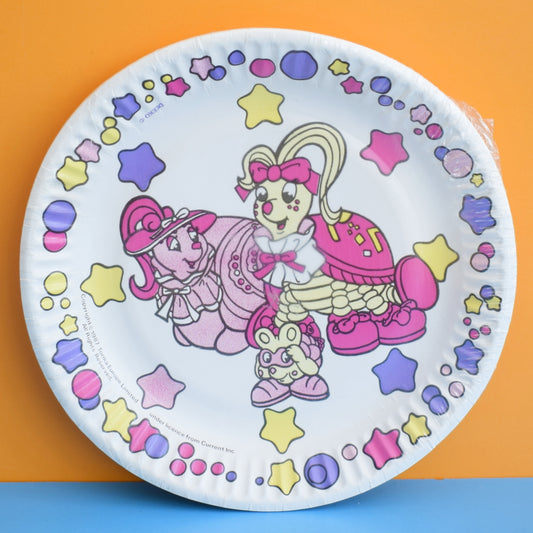 Vintage 1980s Paper Plates - Keepers by Vintage
