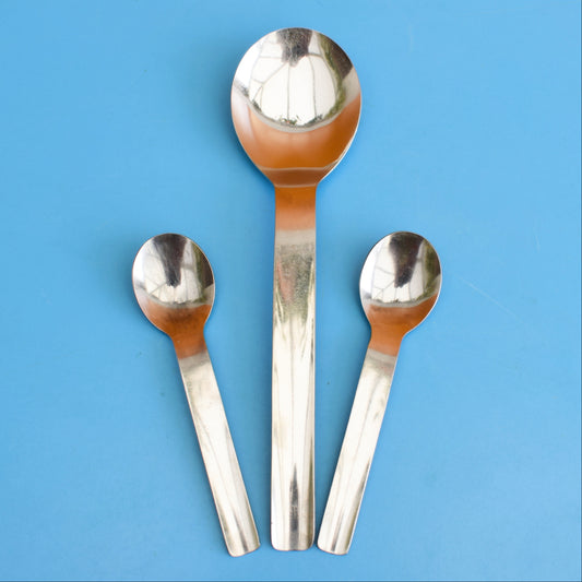 Vintage 1980s Habitat Strata Cutlery - Conran Design by Vintage