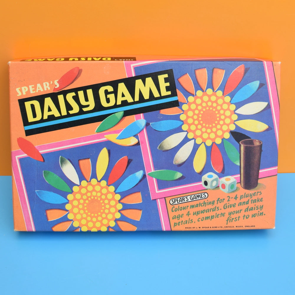 Vintage 1970s Daisy Game - Flower Power