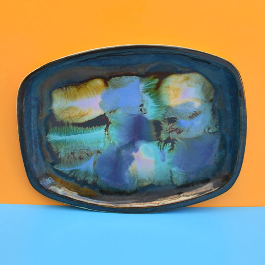 Vintage Studio Pottery Dish - Eric Leaper - Newlyn Pottery