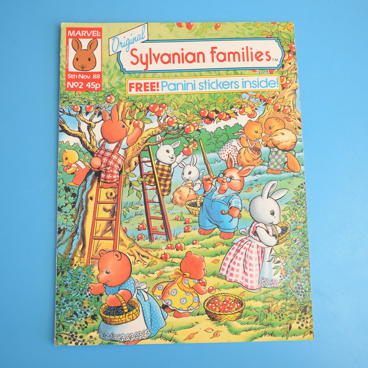 Vintage 1980s Sylvanian Families Magazine