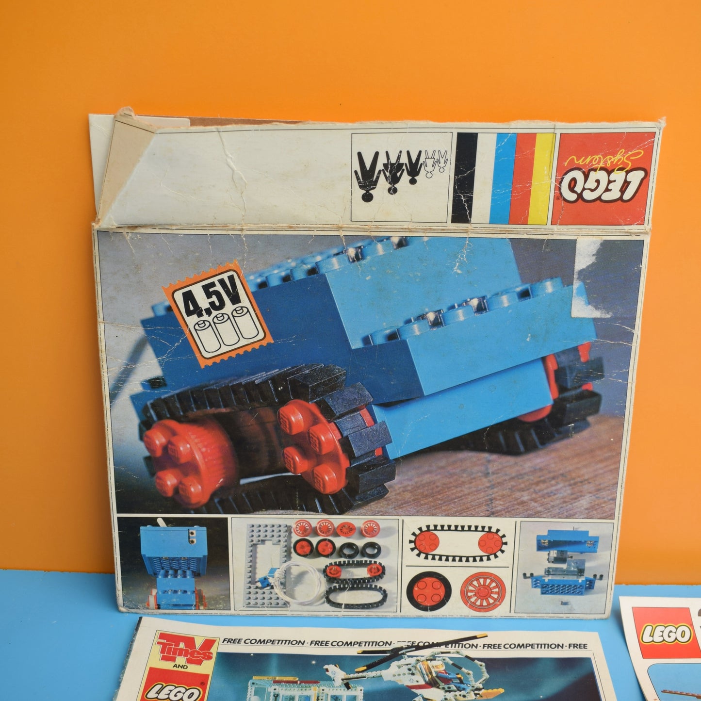 Vintage 1970s/ 80s Lego Advertising