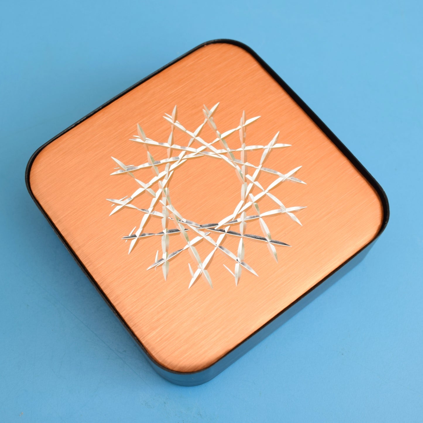 Vintage 1970s Coasters - Aluminium - Conrah by Vintage
