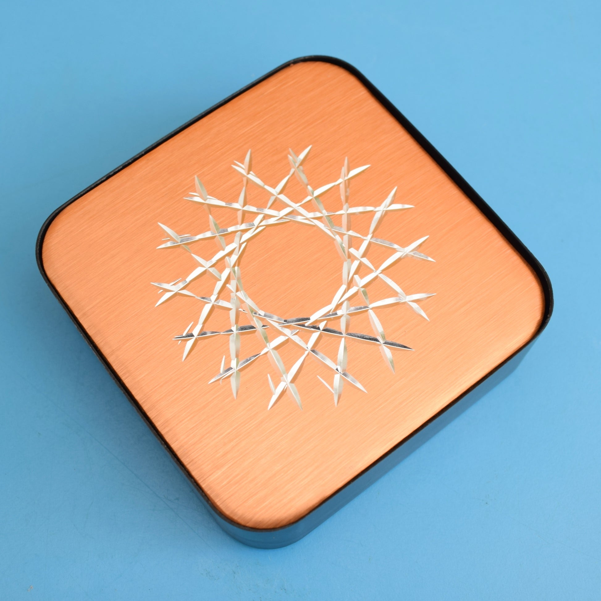 Vintage 1970s Coasters - Aluminium - Conrah by Vintage