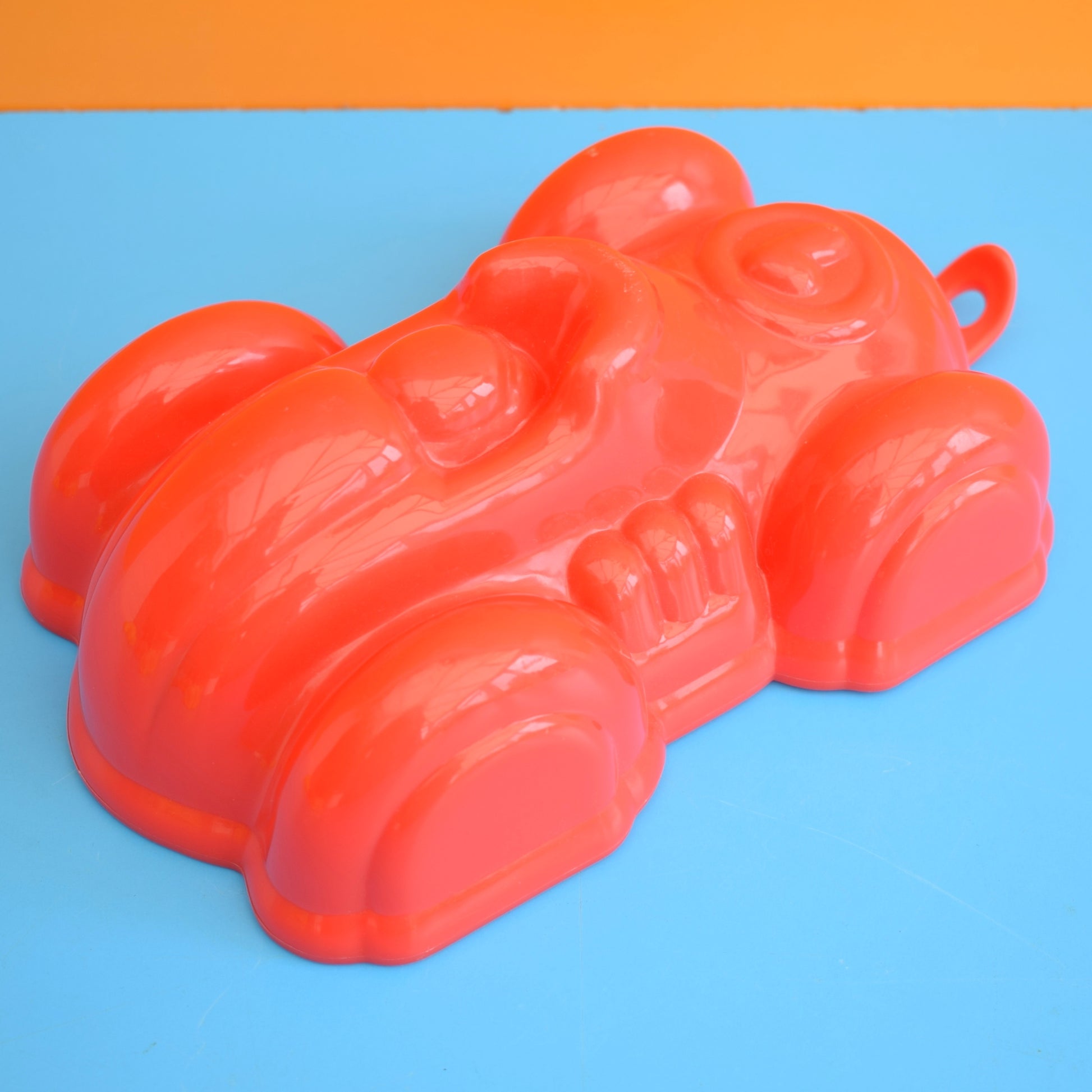 Vintage 1970s Jelly Mould - Race Car by Pineapple Retro