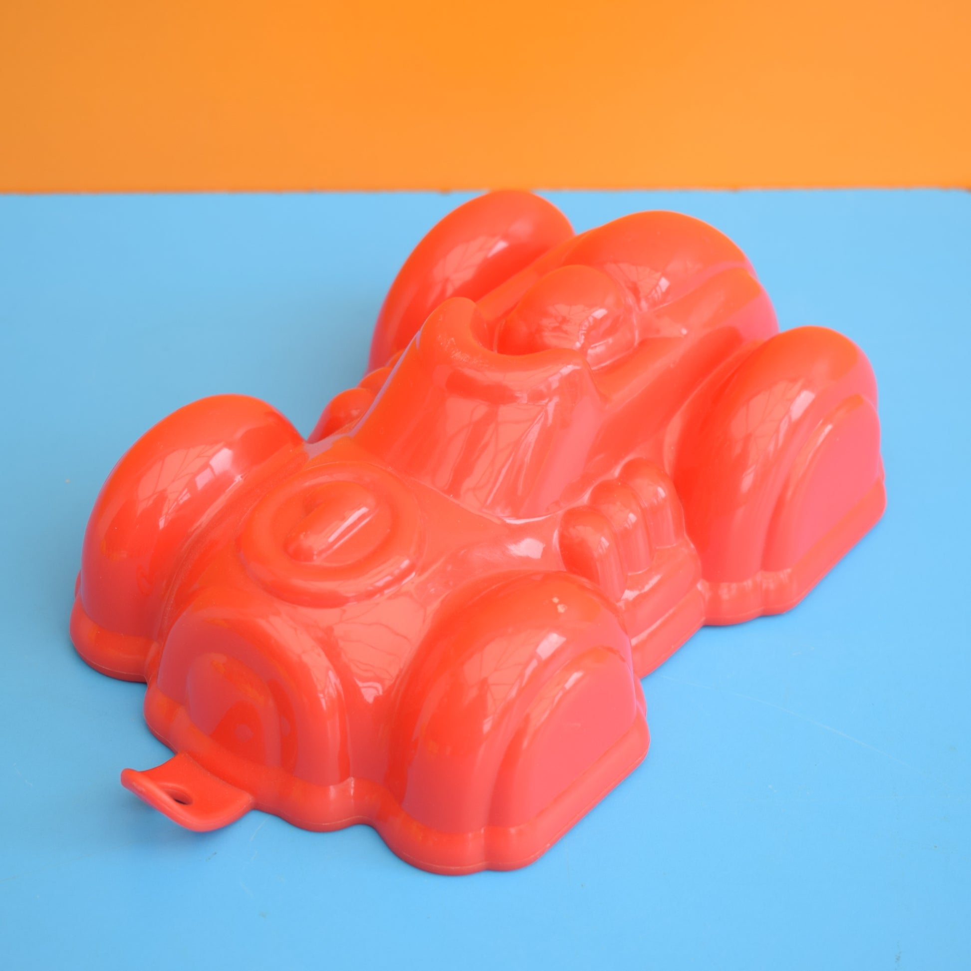 Vintage 1970s Jelly Mould - Race Car by Pineapple Retro