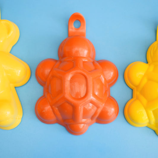 Vintage 1980s Mini Jelly Moulds by Pineapple Retro