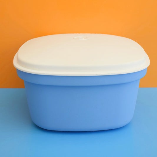 Vintage 1980s Tupperware Rice cooker - Blue