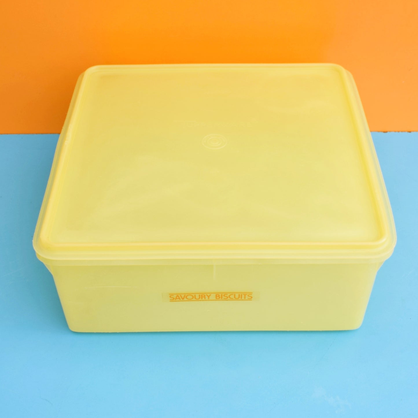 Vintage 1960s Huge Tupperware Container
