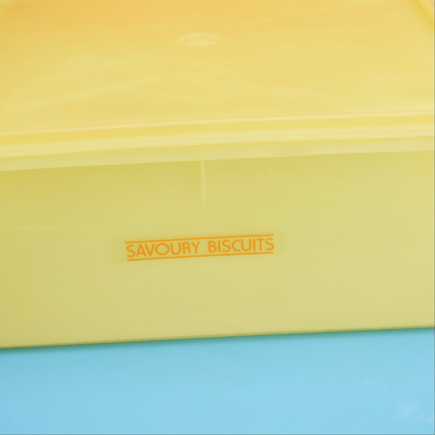 Vintage 1960s Huge Tupperware Container