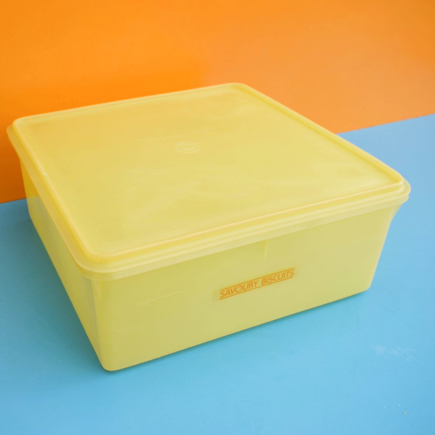 Vintage 1960s Huge Tupperware Container