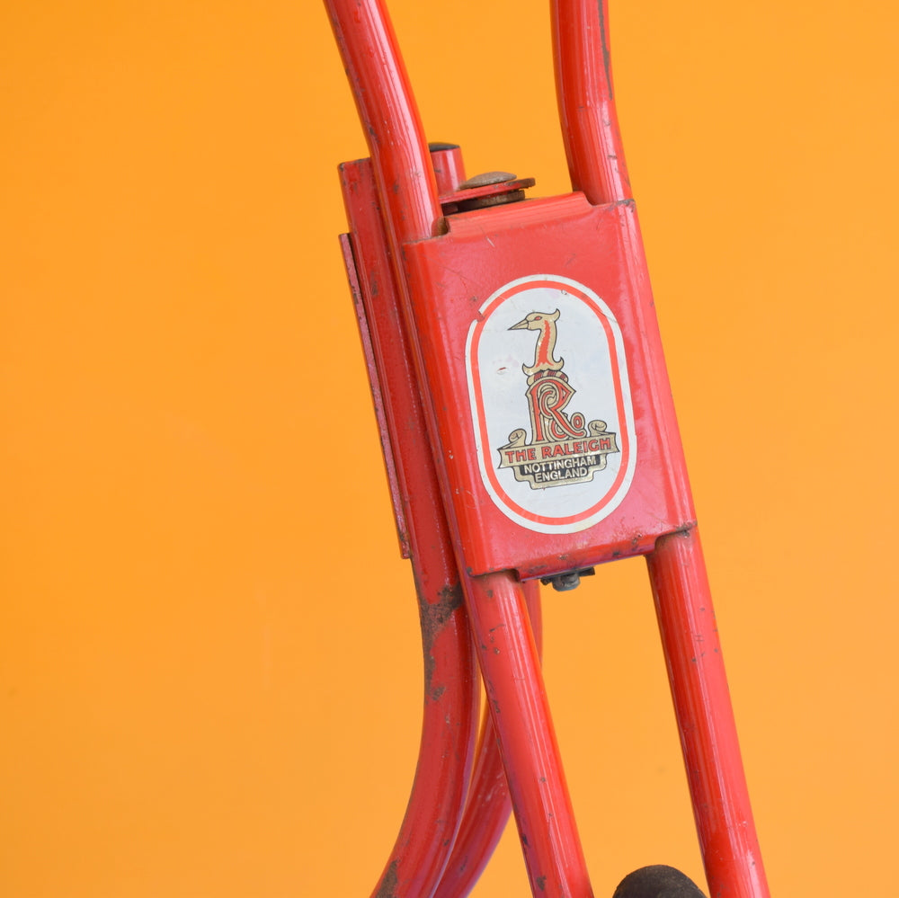 Vintage 1970s Raleigh Sunbeam Scooter - Red