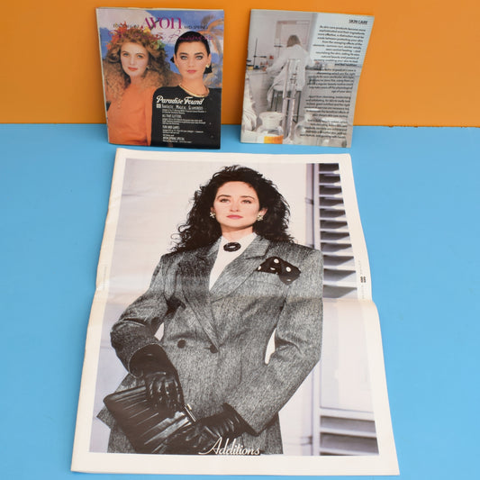 Vintage 1980s Avon/ Fashion Catalogues by Pineapple Retro