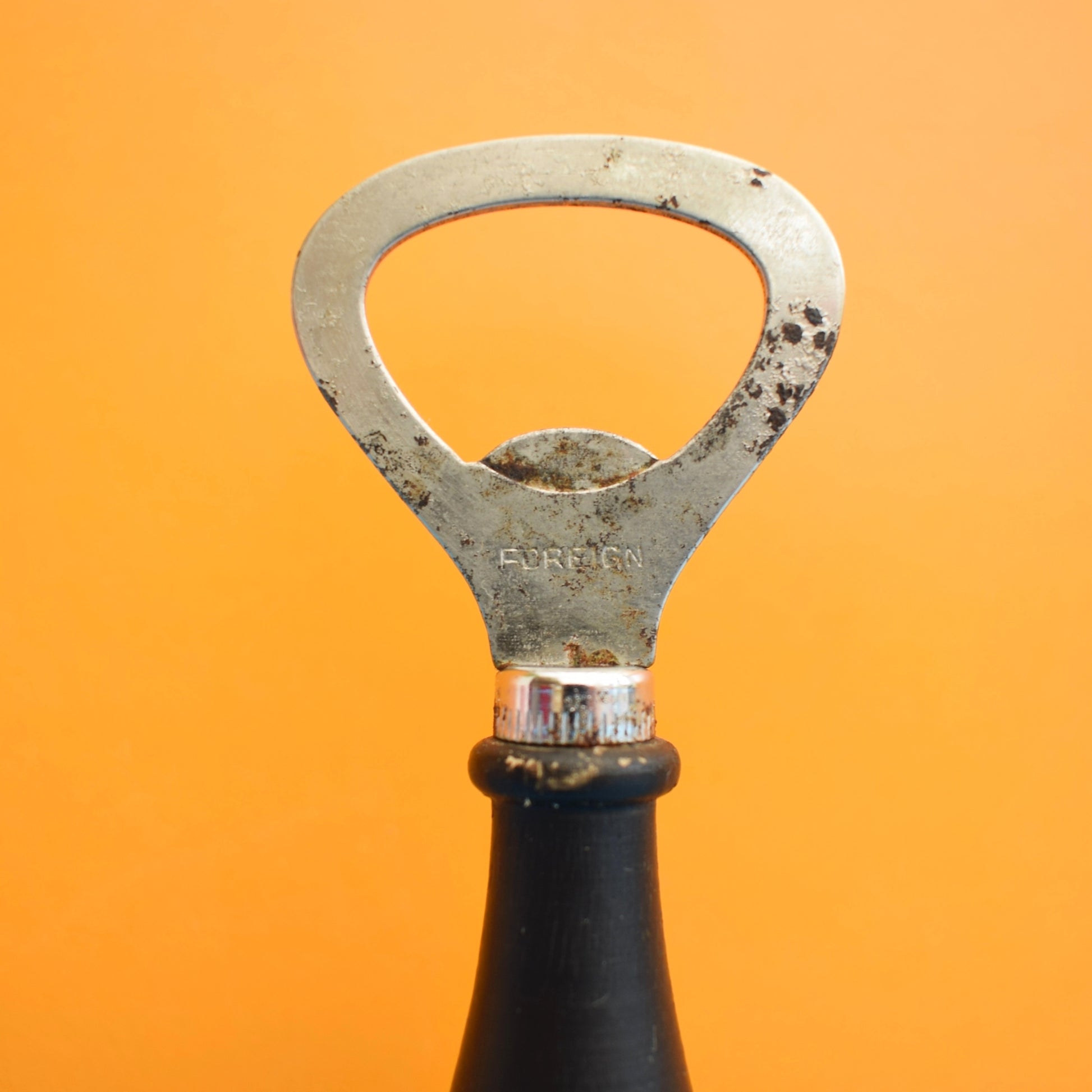Vintage 1960s Guinness Bottle Opener - Home Bar by Vintage