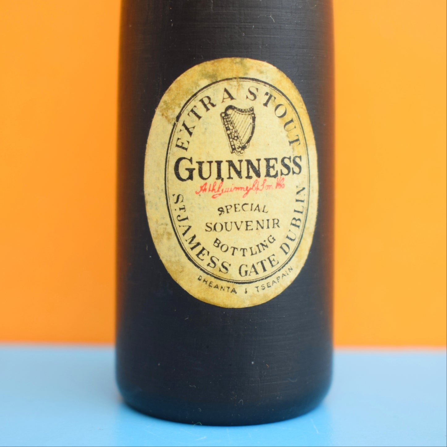 Vintage 1960s Guinness Bottle Opener - Home Bar by Vintage