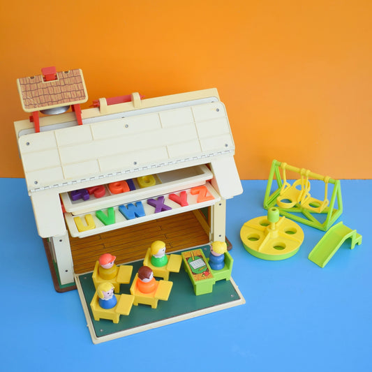 Vintage 1980s Fisher Price School House . by Pineapple Retro
