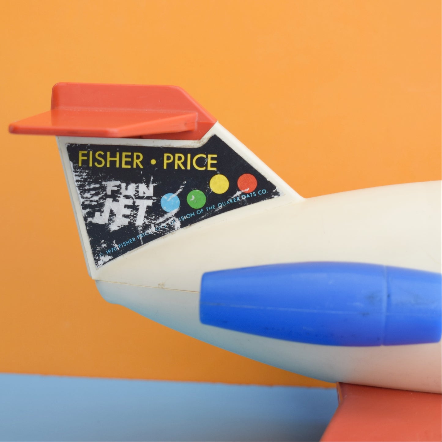 Vintage 1980s Fisher Price - Plane & Family