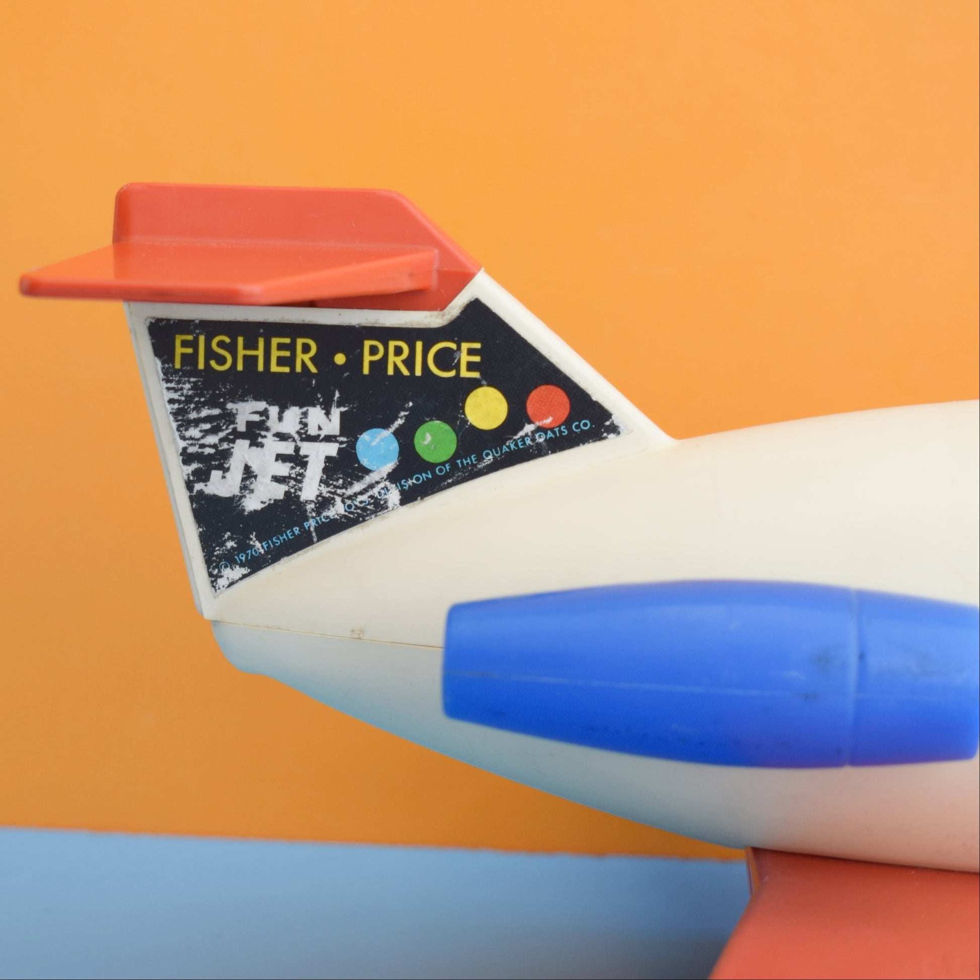 5 ⚜️ Jouet Avion Fisher Price Toys Vintage Année 1980 Made 5 ⚜️ Jouet Avion Fisher Price Toys Vintage Année 1980 Made