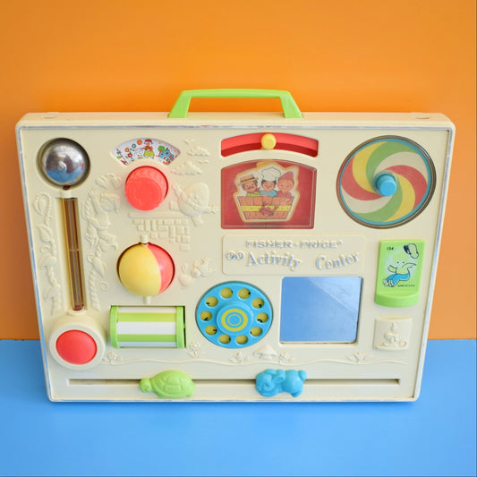 Vintage 1980s Fisher Price Activity Centre by Pineapple Retro
