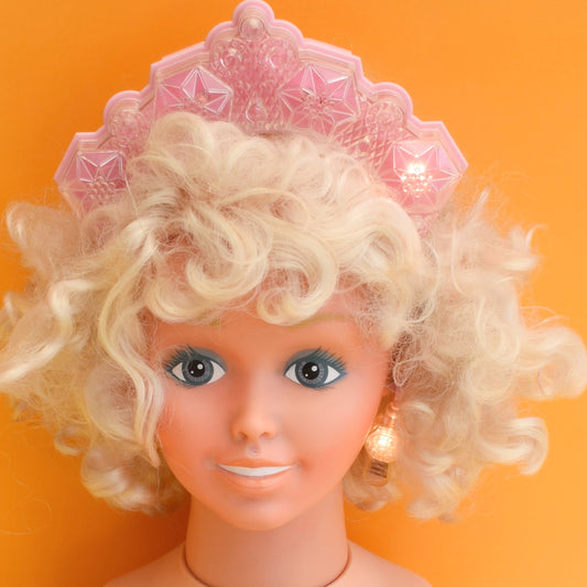 Vintage 1990s Girls World- Magical Tiara- Working by Vintage