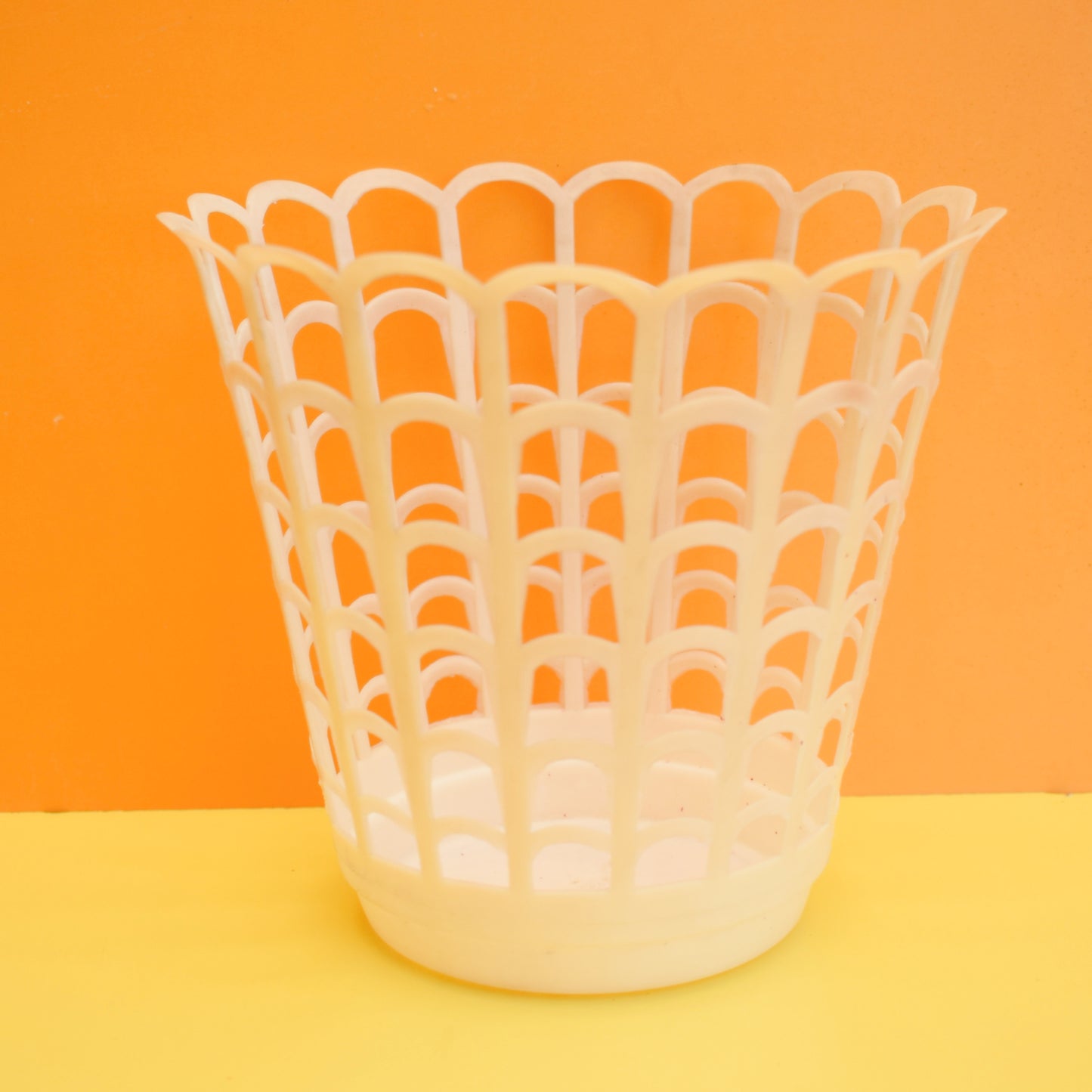 Vintage 1960s Plastic Plant Pots - Various by Pineapple Retro